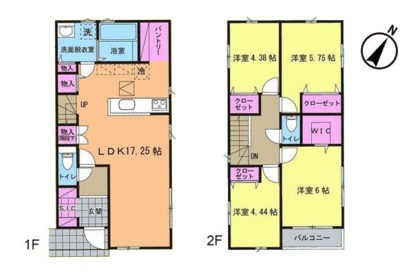 横須賀市上町３丁目の新築一戸建
