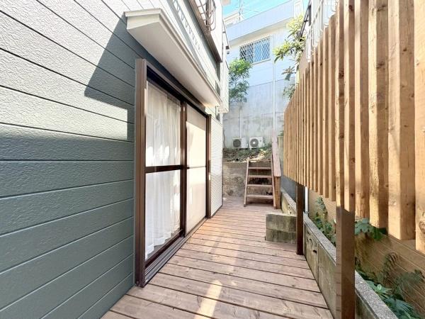 横浜市中区西竹之丸の中古一戸建て