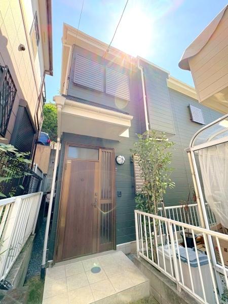 横浜市中区西竹之丸の中古一戸建