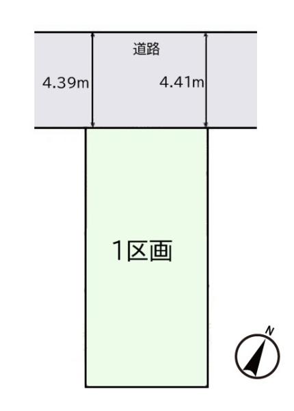 横浜市鶴見区上の宮１丁目の売土地