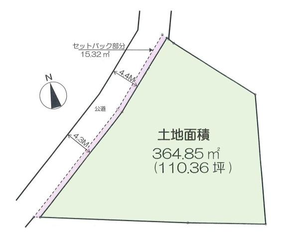 横浜市港北区高田西４丁目の売土地