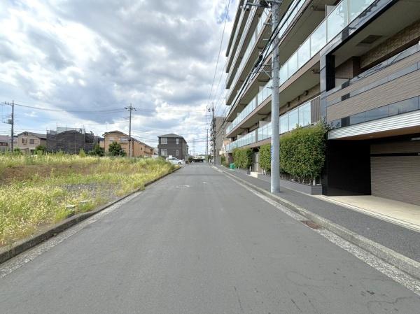 横浜市都筑区桜並木の土地