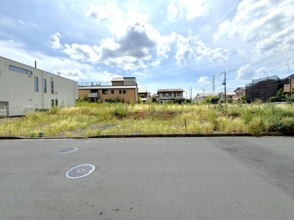 横浜市都筑区桜並木の売土地