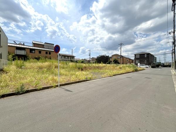 横浜市都筑区桜並木の売土地