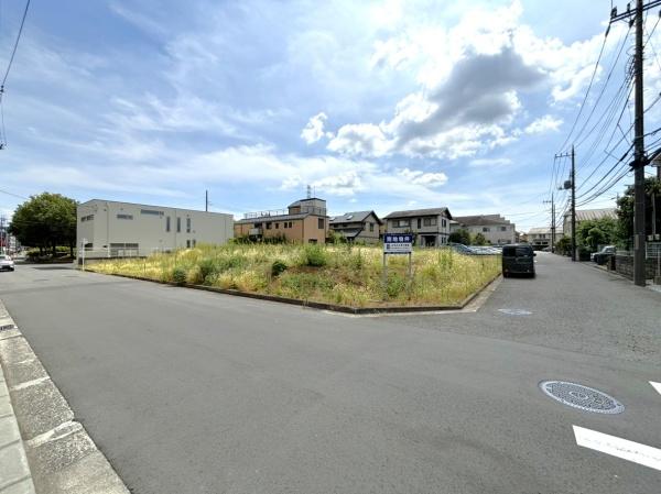 横浜市都筑区桜並木の売土地