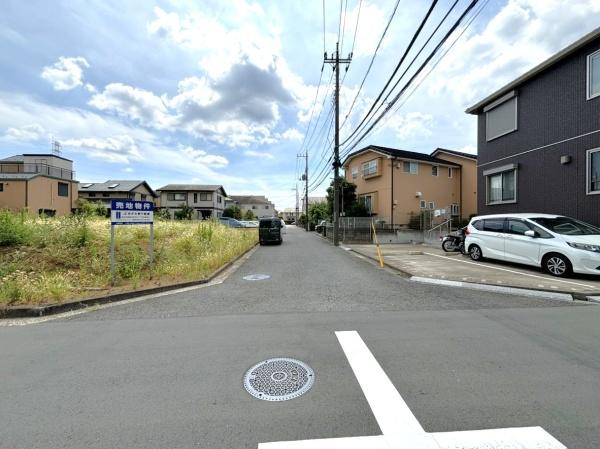 横浜市都筑区桜並木の土地