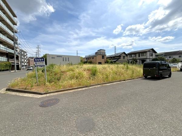 横浜市都筑区桜並木の土地