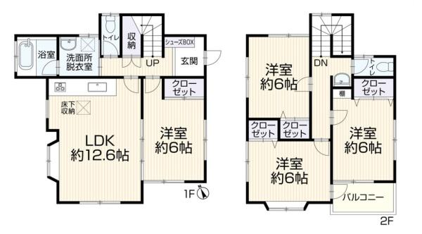 横浜市鶴見区馬場２丁目の中古一戸建