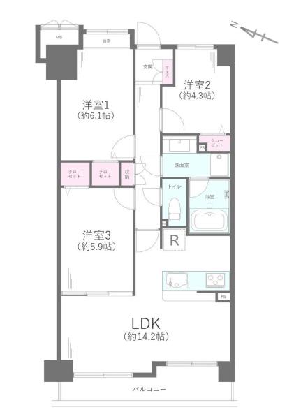 ハイホーム鷺沼東