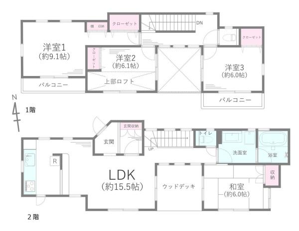 川崎市宮前区犬蔵１丁目の中古一戸建