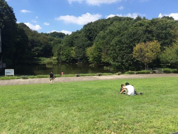 横浜市都筑区荏田東4丁目の土地(都筑中央公園)