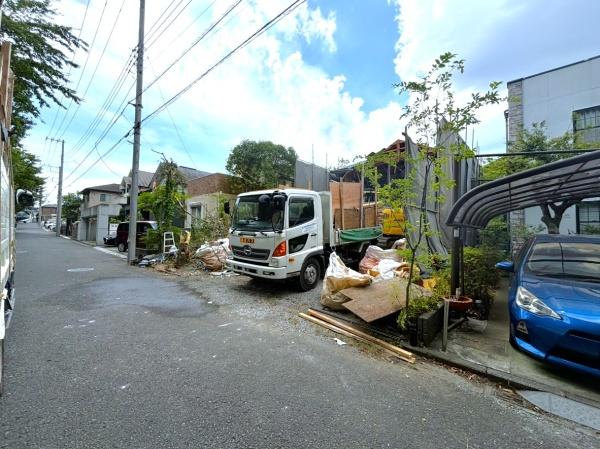 横浜市都筑区荏田東４丁目の土地