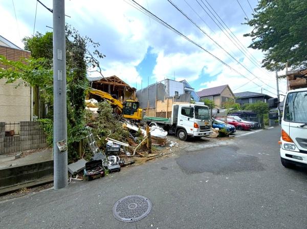 横浜市都筑区荏田東４丁目の土地