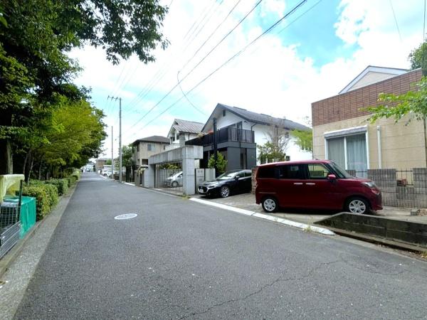 横浜市都筑区荏田東４丁目の土地