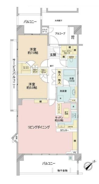 ドレッセたまプラーザテラス
