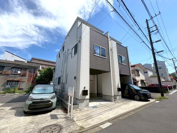 横浜市西区境之谷の中古一戸建て