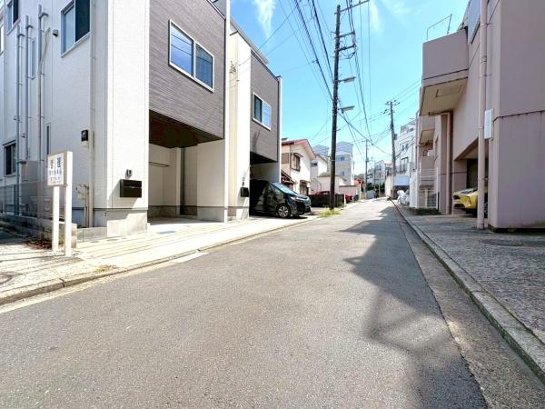 横浜市西区境之谷の中古一戸建て