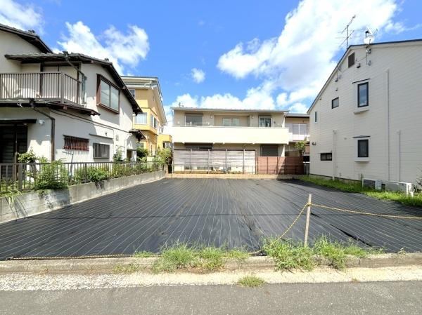 横浜市中区豆口台の売土地