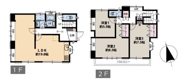 大和市柳橋３丁目の中古一戸建