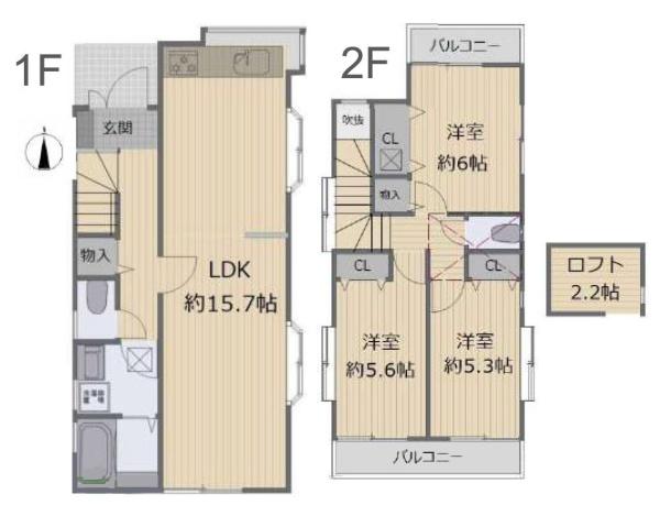横浜市旭区中尾２丁目の中古一戸建