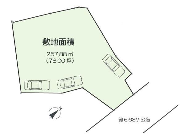横浜市中区豆口台の売土地