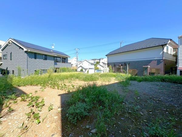 横浜市中区豆口台の売土地