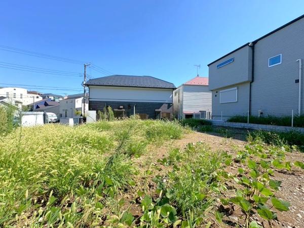 横浜市中区豆口台の売土地