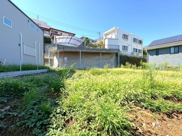 横浜市中区豆口台の売土地