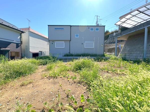 横浜市中区豆口台の売土地