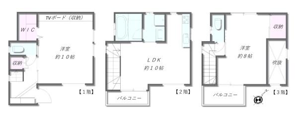 横浜市緑区鴨居町の中古一戸建