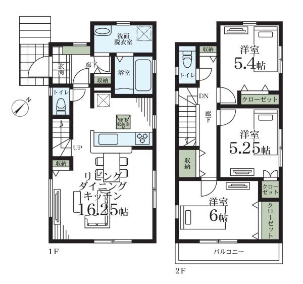 横浜市緑区白山４丁目の新築一戸建