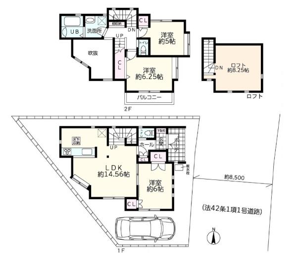 横浜市泉区上飯田町の中古一戸建