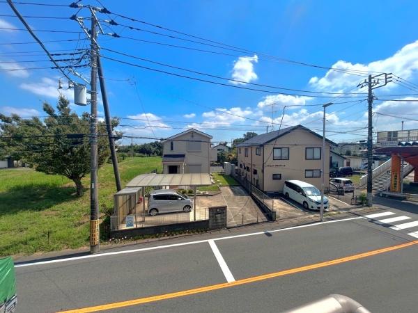 横浜市泉区上飯田町の中古一戸建て(現地からの眺望)
