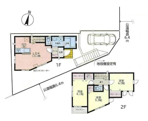 横浜市瀬谷区阿久和東３丁目の新築一戸建