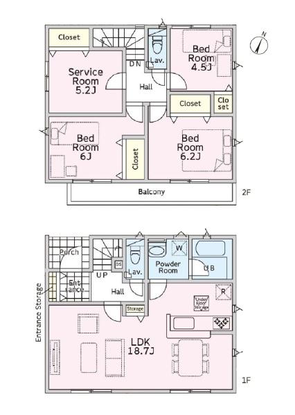 横浜市瀬谷区阿久和東３丁目の新築一戸建