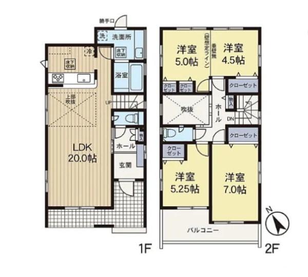 横浜市瀬谷区宮沢２丁目の新築一戸建