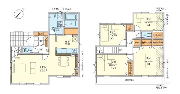 横浜市瀬谷区阿久和東３丁目の新築一戸建