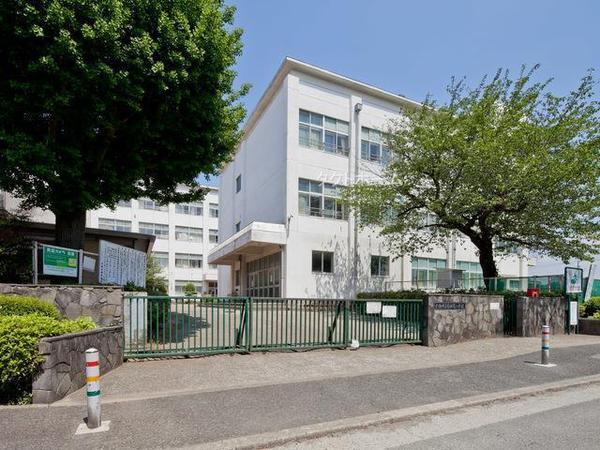 大和市南林間7丁目の土地(大和市立南林間小学校)