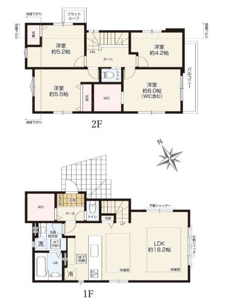 大和市草柳１丁目の新築一戸建