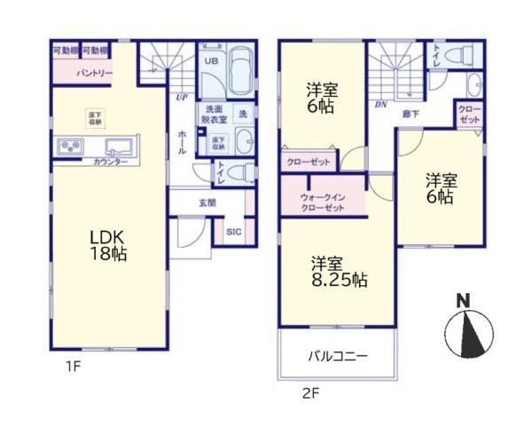 大和市桜森２丁目の新築一戸建