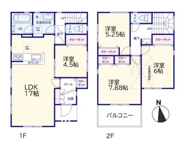 大和市桜森２丁目の新築一戸建