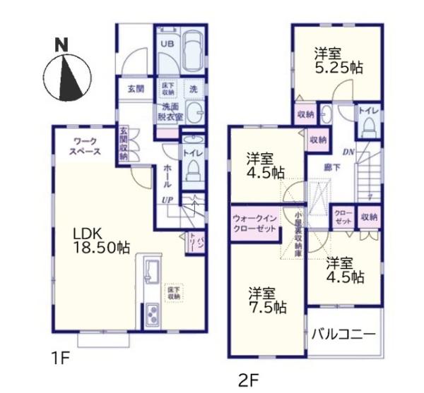 大和市桜森２丁目の新築一戸建