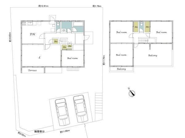 大和市つきみ野７丁目の土地