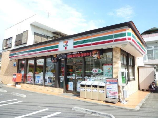 大和市つきみ野７丁目の土地(セブンイレブン大和つきみ野駅北店)