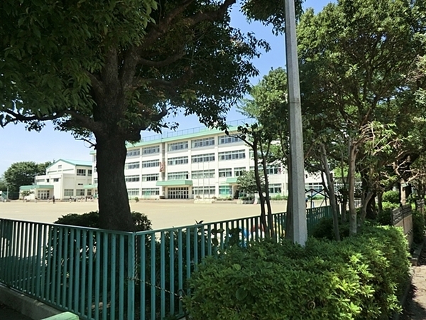 大和市つきみ野７丁目の土地(大和市立中央林間小学校)