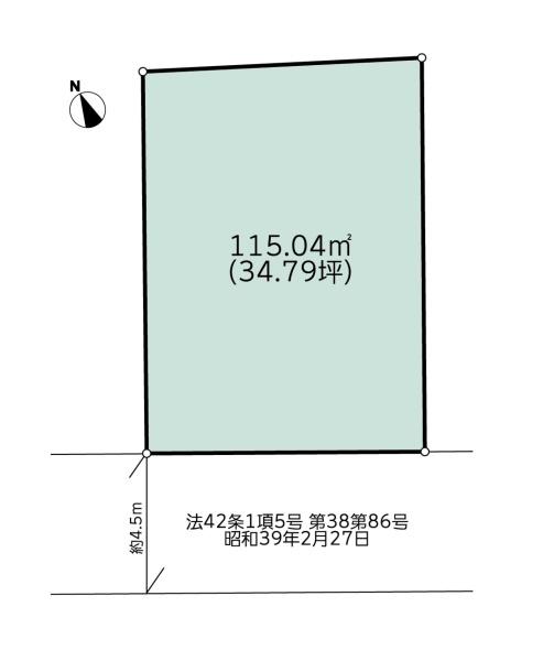 横浜市泉区和泉中央北１丁目の売土地