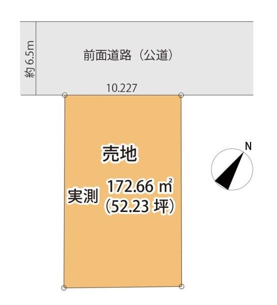 横浜市旭区笹野台２丁目の売土地