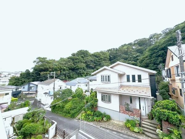 横須賀市粟田2丁目の新築一戸建(現地からの眺望)