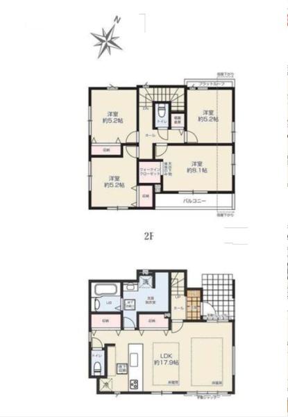 横浜市瀬谷区下瀬谷３丁目の新築一戸建