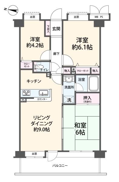 クリオ磯子丸山弐番館